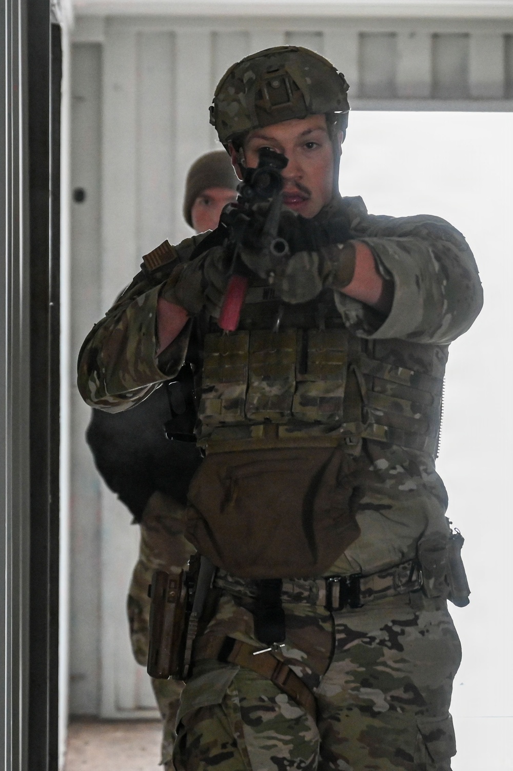 92nd SFS hosts Tactical Response Team tryouts
