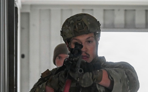 92nd SFS hosts Tactical Response Team tryouts