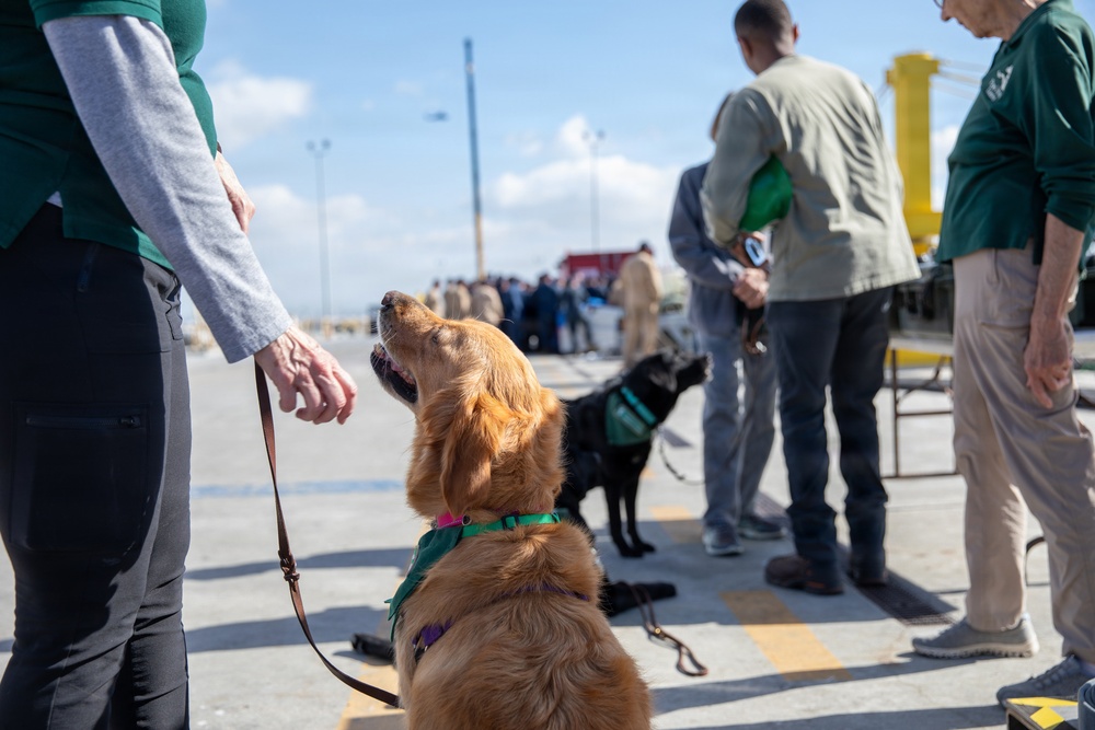 Submarine Squadron 11 Mental Health Fair