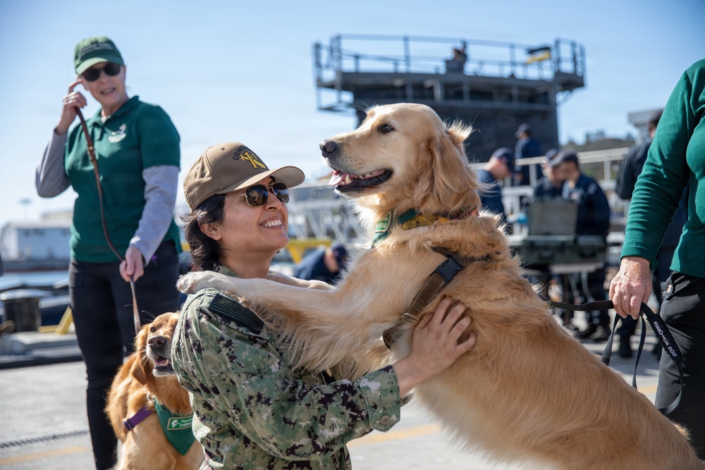 Submarine Squadron 11 Mental Health Fair