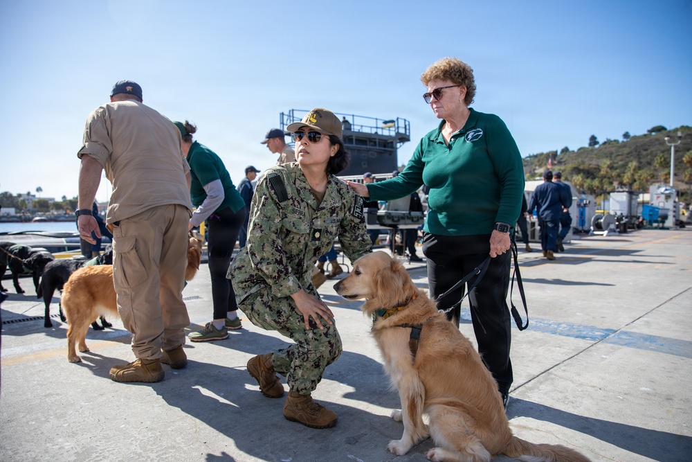 Submarine Squadron 11 Mental Health Fair