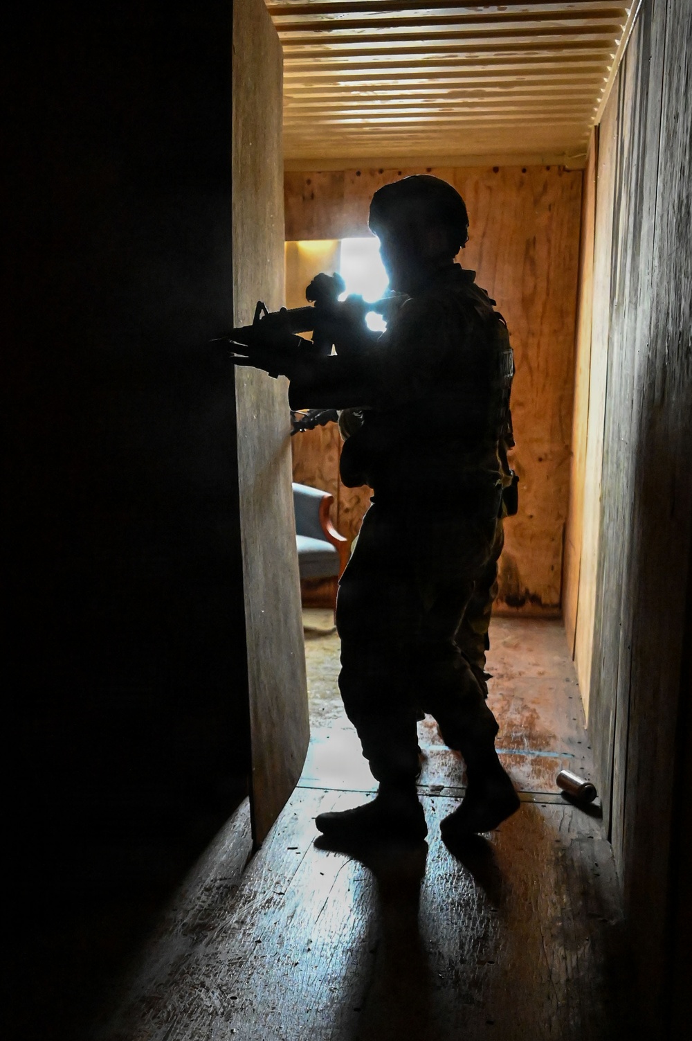 92nd SFS hosts Tactical Response Team tryouts