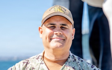 Submarine Squadron 11 Sailor's Promotion Ceremony