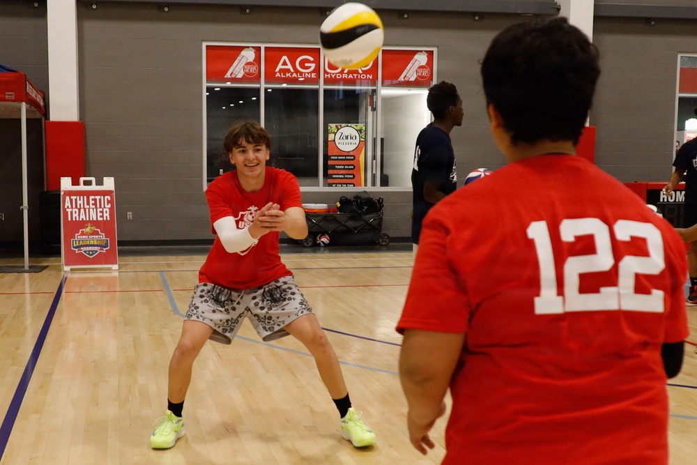 USMC Leadership Academy Volleyball 2025