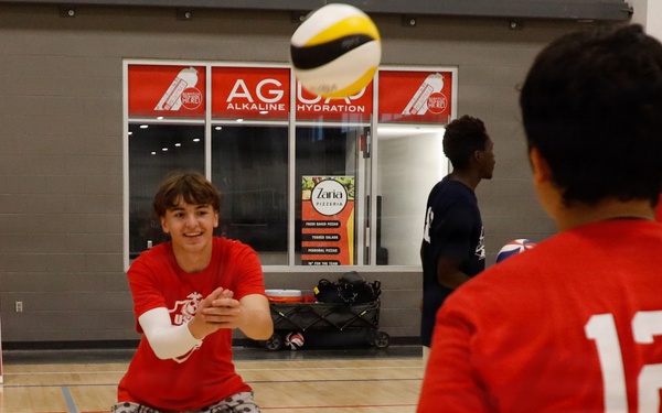 USMC Leadership Academy Volleyball 2025