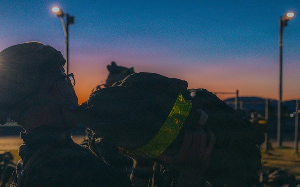 Marine Corps Martial Arts Instructor Course 9-26 conducts physical training