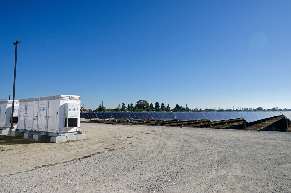 US Navy Celebrates Completion of Major Energy Generation Project at Naval Weapons Station Seal Beach