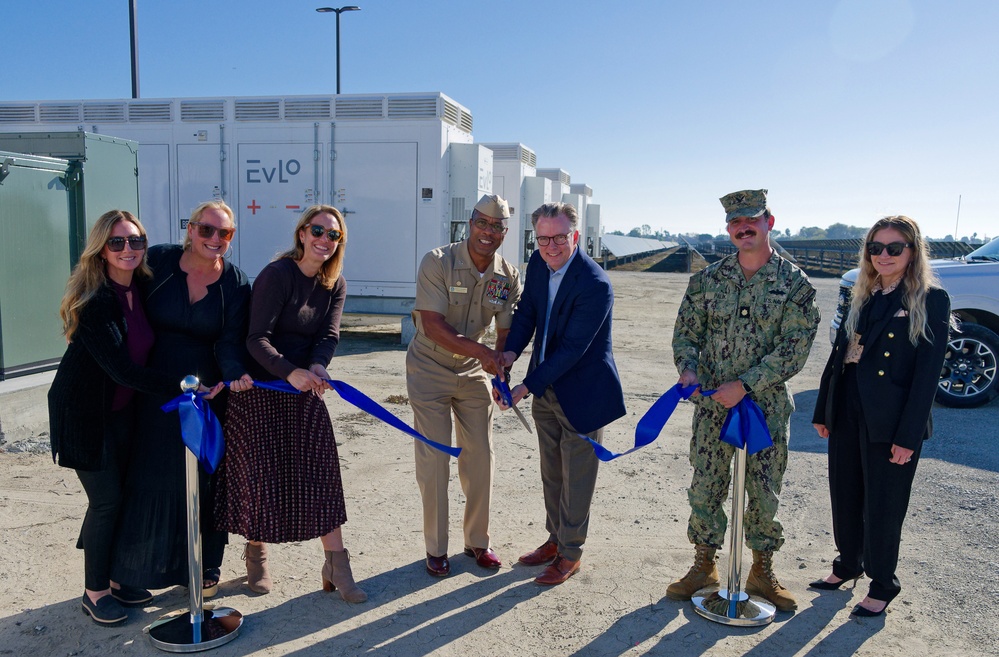 US Navy Celebrates Completion of Major Energy Generation Project at Naval Weapons Station Seal Beach