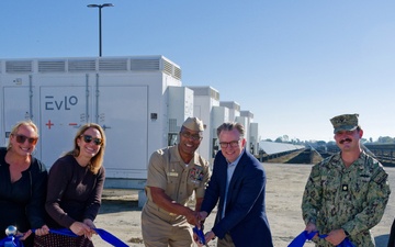 US Navy Celebrates Completion of Major Energy Generation Project at Naval Weapons Station Seal Beach