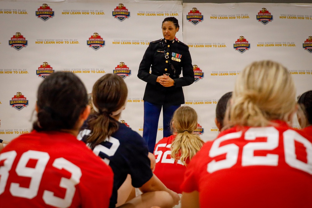 USMC Leadership Academy Volleyball 2025