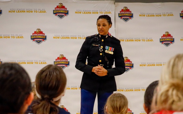 USMC Leadership Academy Volleyball 2025