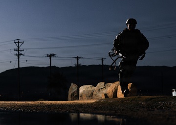 Marine Corps Martial Arts Instructor Course 9-26 conducts physical training