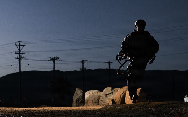 Marine Corps Martial Arts Instructor Course 9-26 conducts physical training