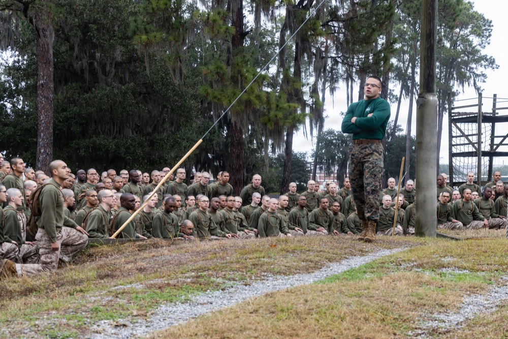 Alpha Company Confidence Course