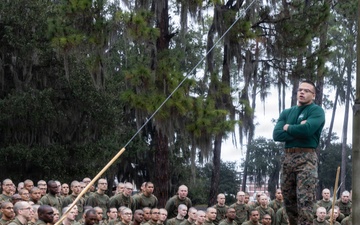 Alpha Company Confidence Course