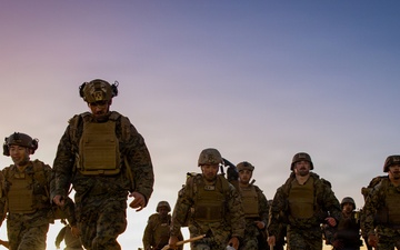 Marine Corps Martial Arts Instructor Course 9-26 conducts physical training
