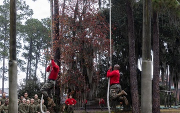 Alpha Company Confidence Course