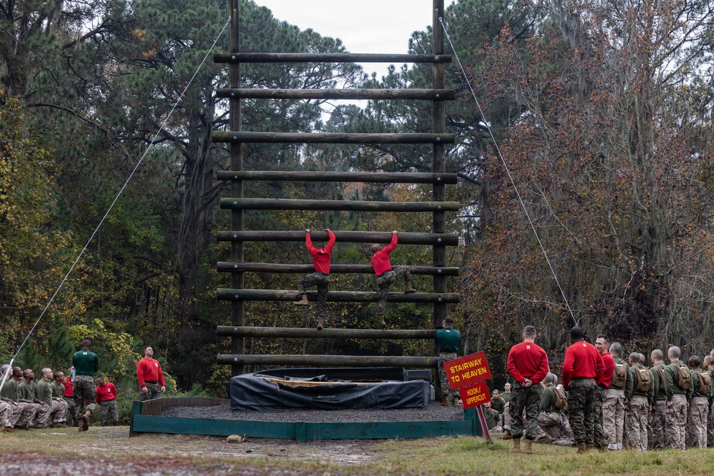 Alpha Company Confidence Course