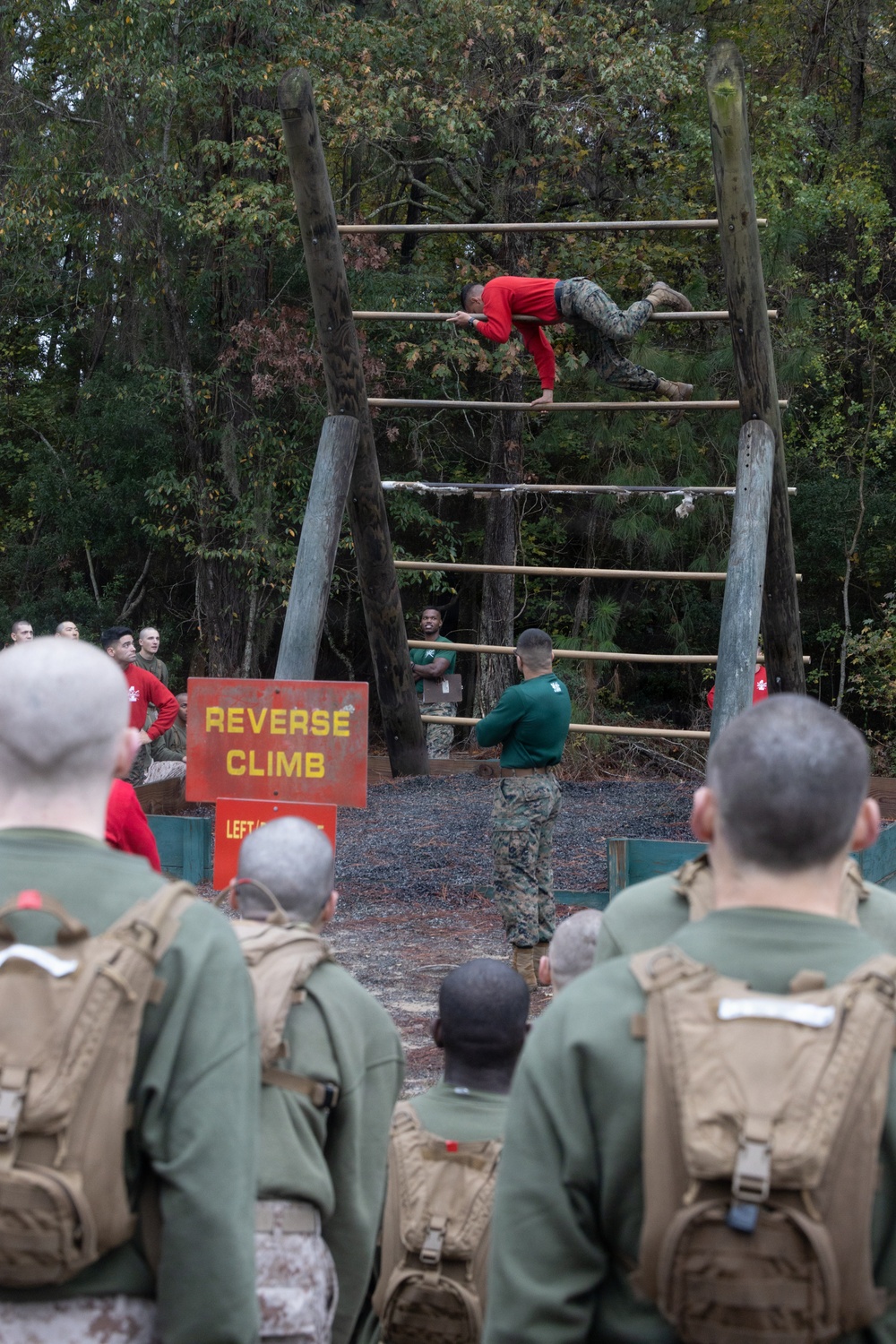 Alpha Company Confidence Course