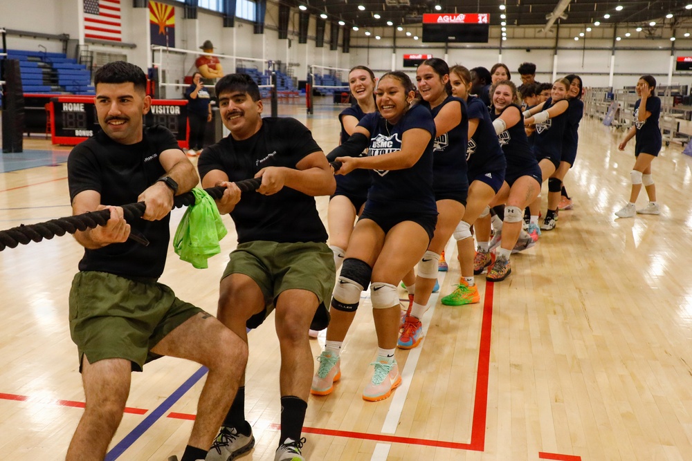 USMC Leadership Academy Volleyball 2025