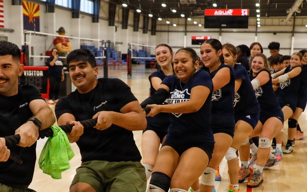 USMC Leadership Academy Volleyball 2025
