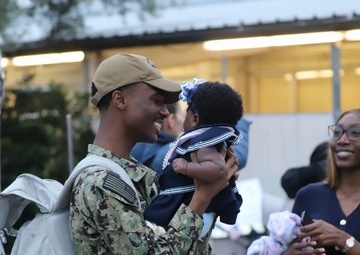 CAG 17 Returns to NAS LEmoore