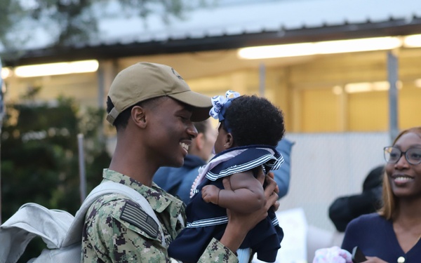 CAG 17 Returns to NAS LEmoore
