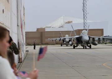 CAG 17 Returns to NAS Lemoore