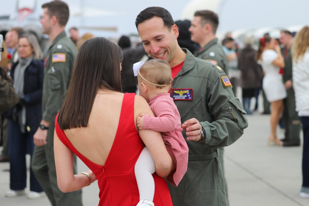 CAG 17 Returns to NAS Lemoore