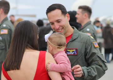 CAG 17 Returns to NAS Lemoore