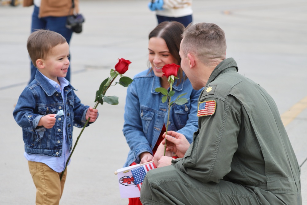 CAG 17 Returns to NAS Lemoore