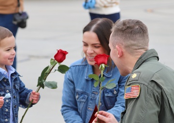CAG 17 Returns to NAS Lemoore