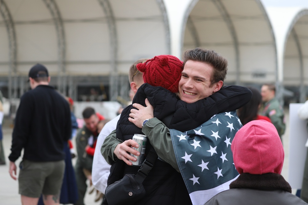 CAG 17 Returns to NAS Lemoore