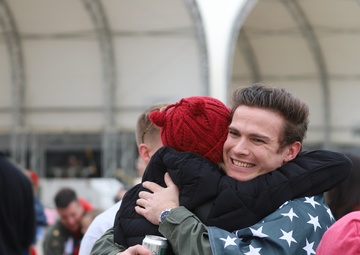 CAG 17 Returns to NAS Lemoore