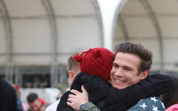 CAG 17 Returns to NAS Lemoore