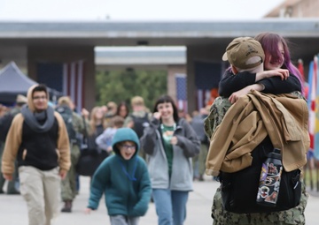 CAG 17 Returns to NAS Lemoore
