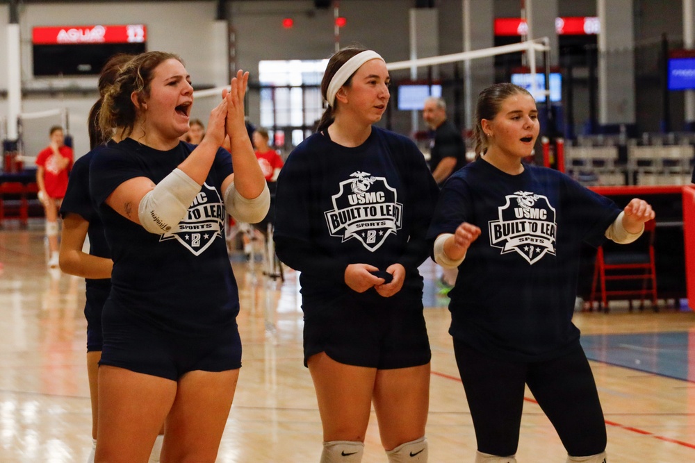 USMC Leadership Academy Volleyball 2025
