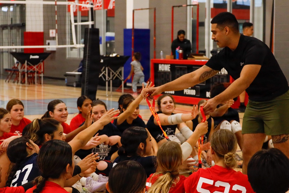 USMC Leadership Academy Volleyball 2025