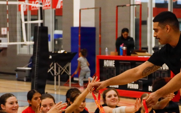 USMC Leadership Academy Volleyball 2025