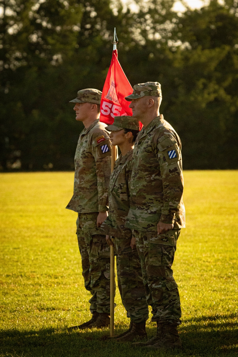 Dogface Engineers: Division Artillery Brigade patches 92nd Engineer Battalion