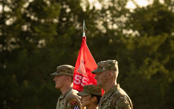 Dogface Engineers: Division Artillery Brigade patches 92nd Engineer Battalion
