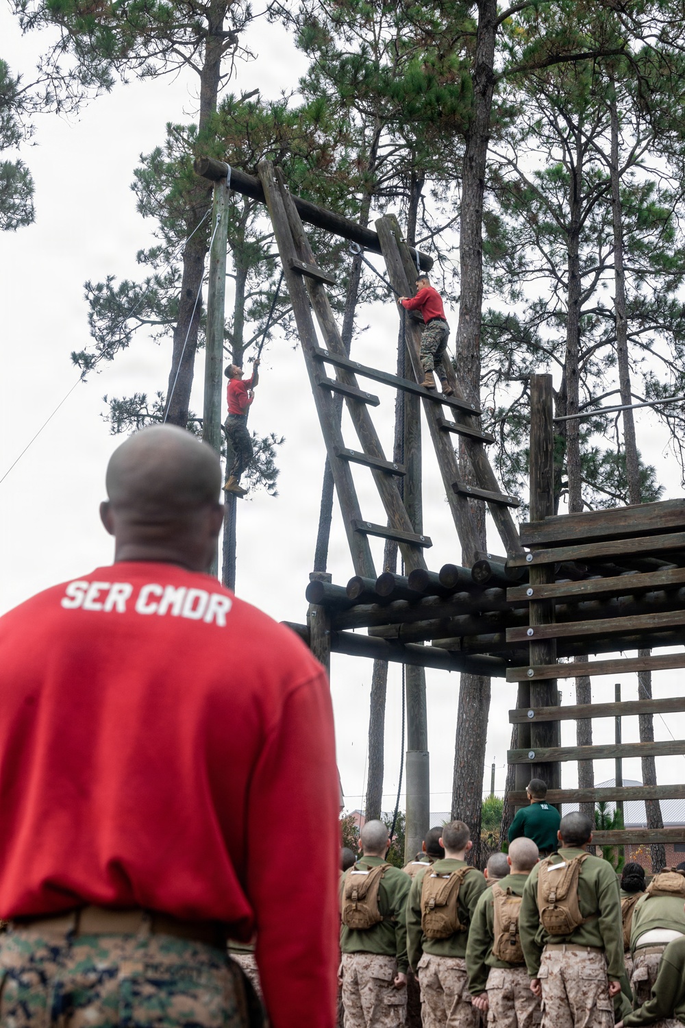 Alpha Company Confidence Course
