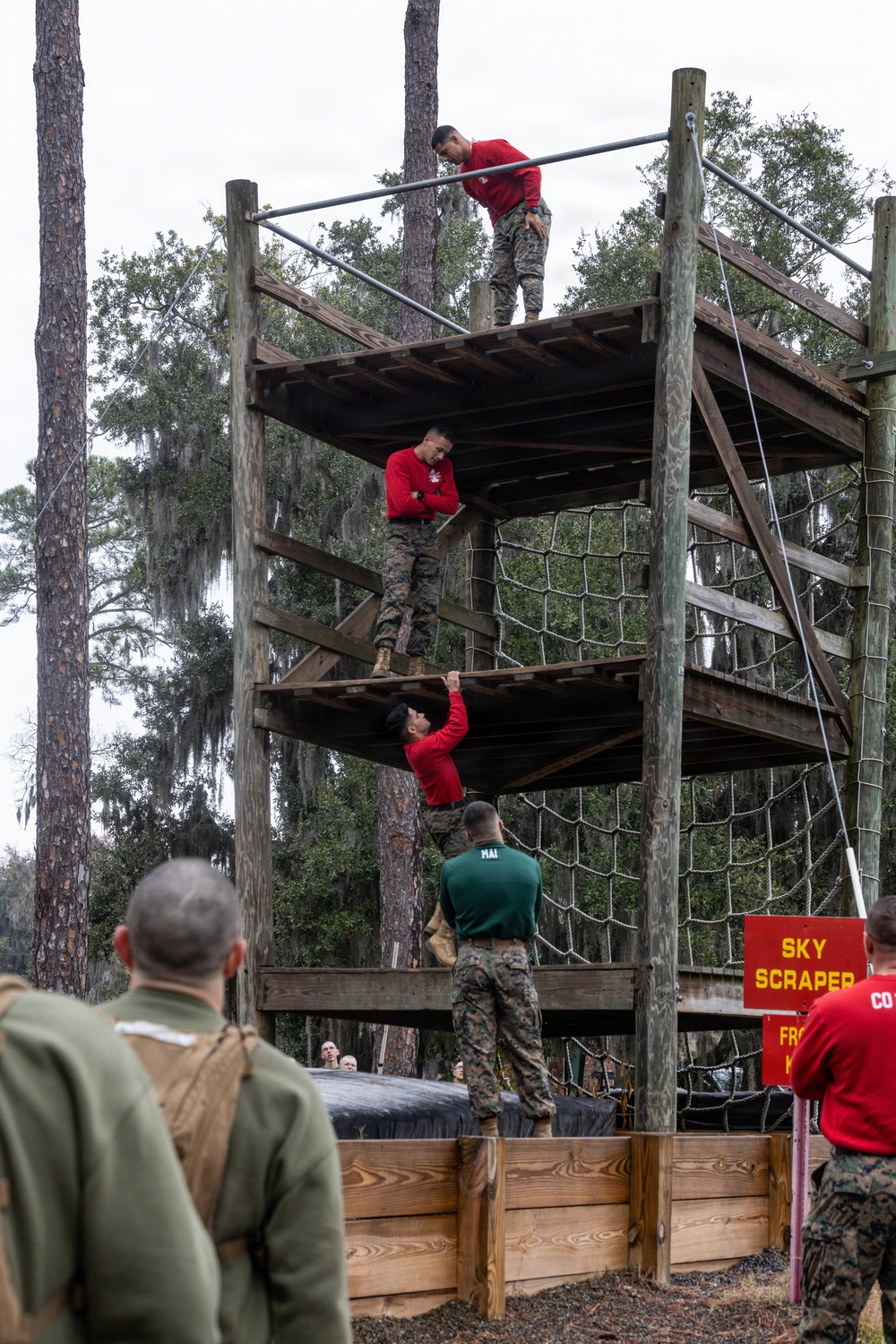Alpha Company Confidence Course