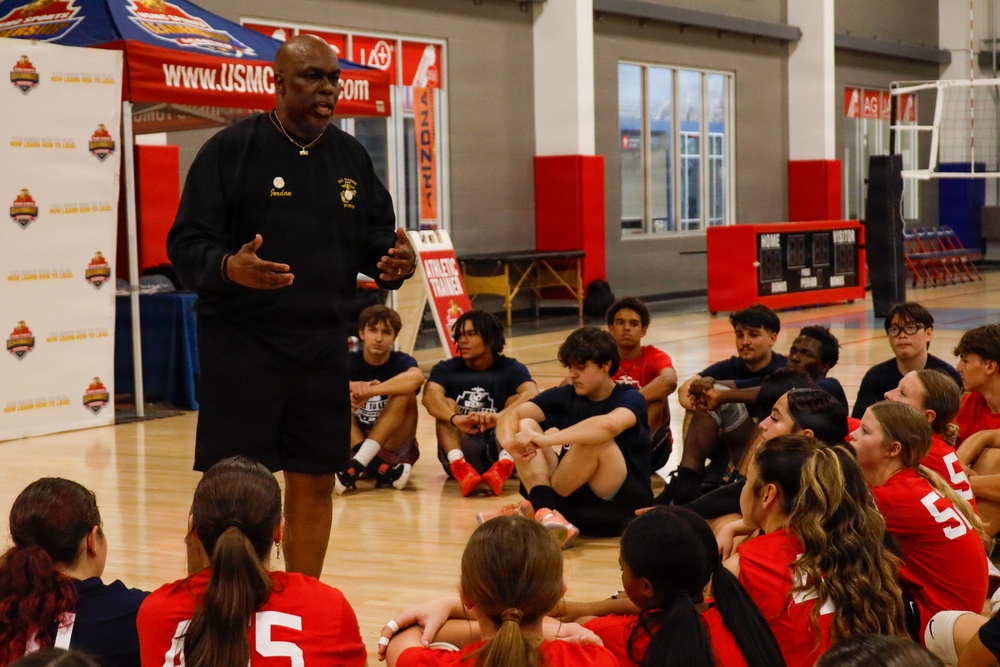 USMC Leadership Academy Volleyball 2025