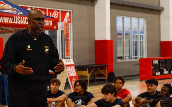 USMC Leadership Academy Volleyball 2025
