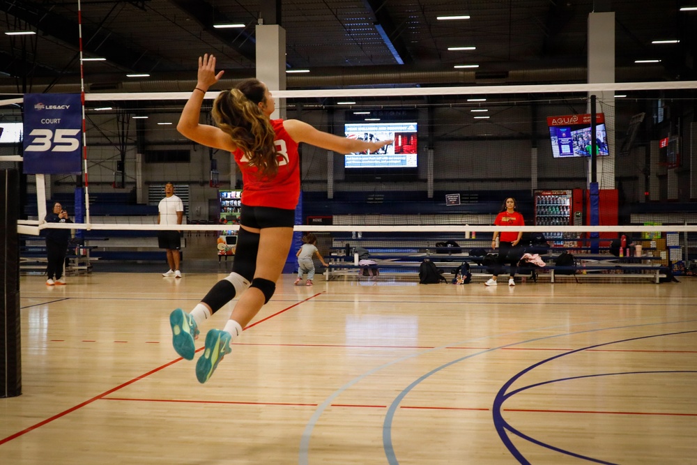 USMC Leadership Academy Volleyball 2025