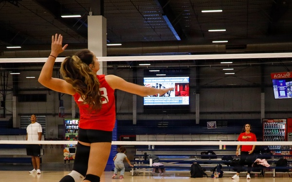 USMC Leadership Academy Volleyball 2025