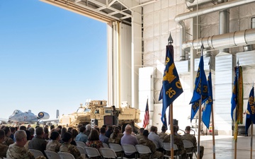 355th Wing Honorary Change of Command Ceremony