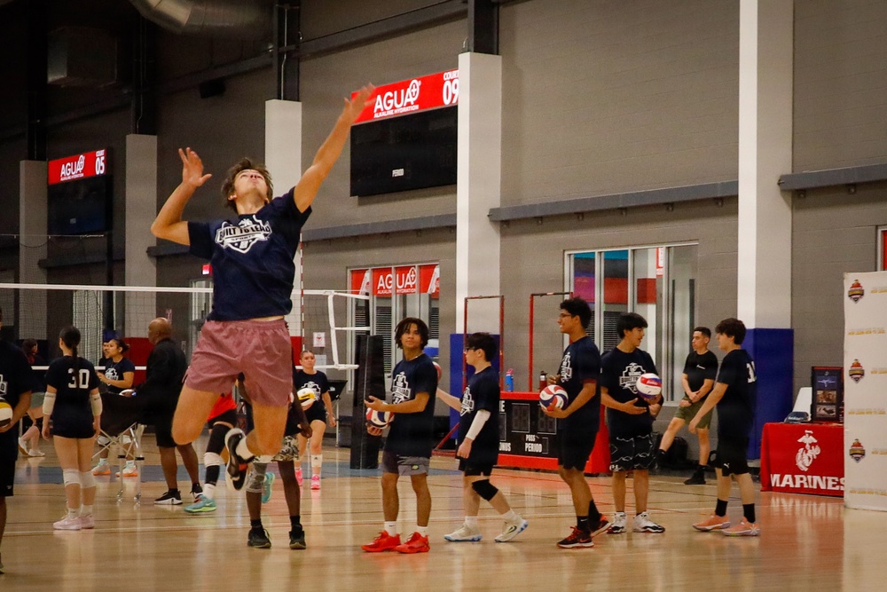 USMC Leadership Academy Volleyball 2025