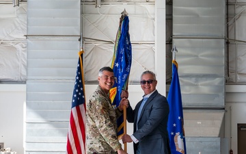 355th Wing Honorary Change of Command Ceremony